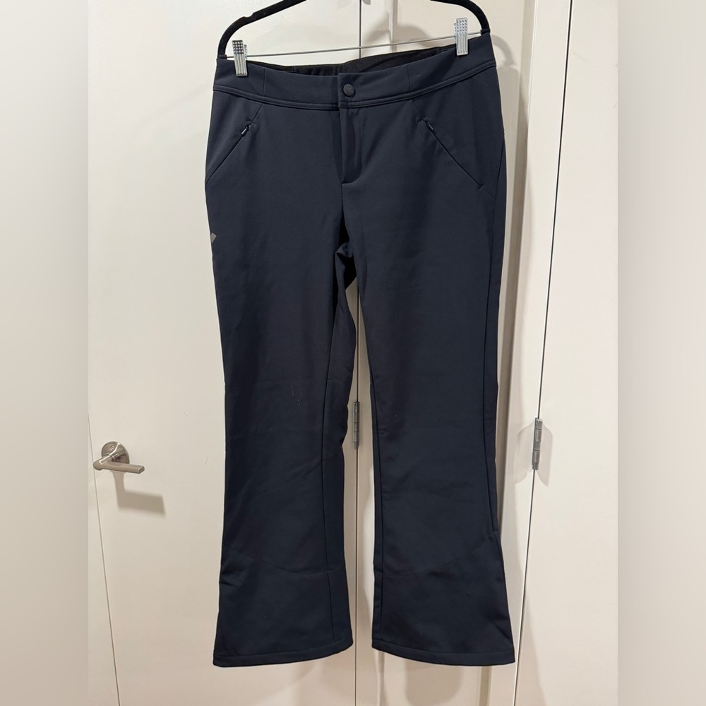 Obermeyer Women's Black Hillary Stretch Ski Pants